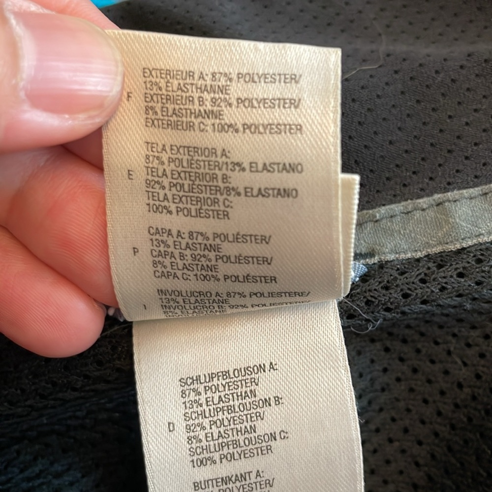 The North Face black flight series apex jacket size large - Picture 7 of 7